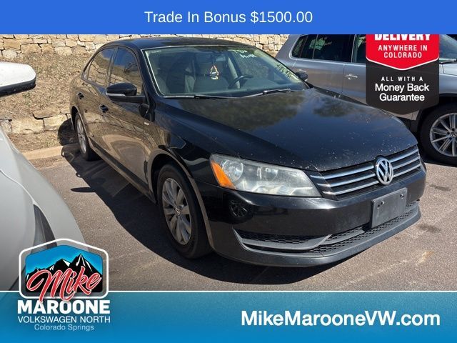 2015 VOLKSWAGEN Passat