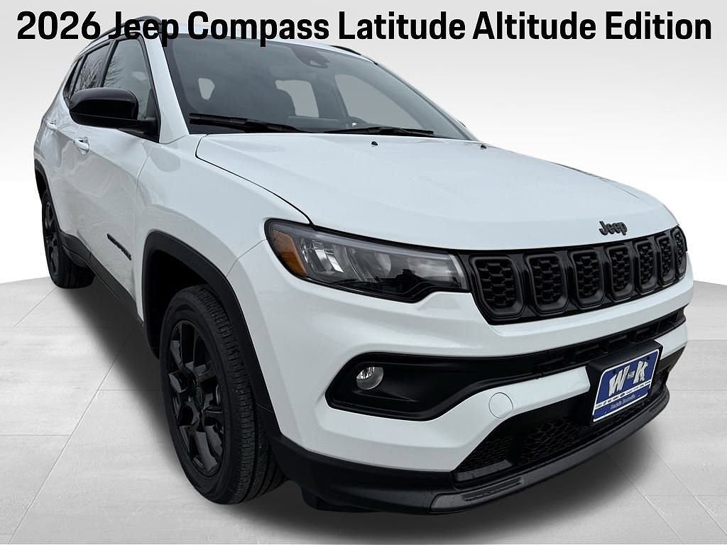 2026 JEEP Compass