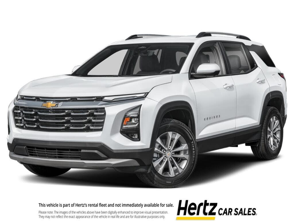 2025 CHEVROLET Equinox