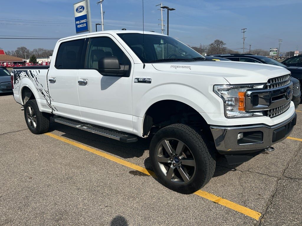 2018 FORD F-150