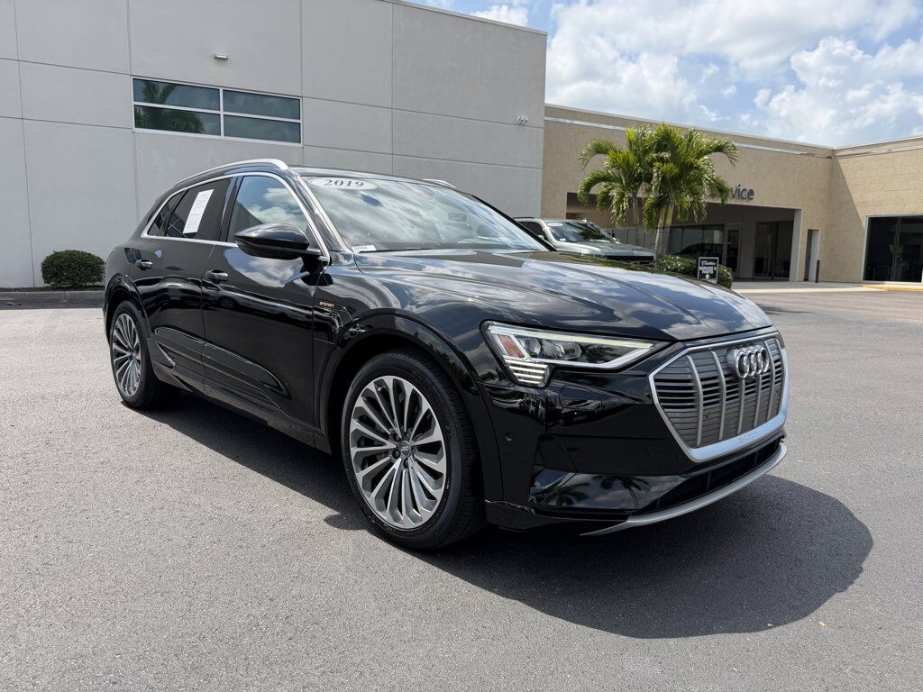 2019 AUDI e-tron