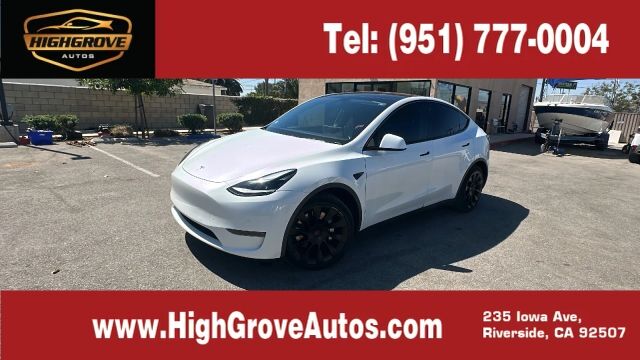2020 TESLA Model Y