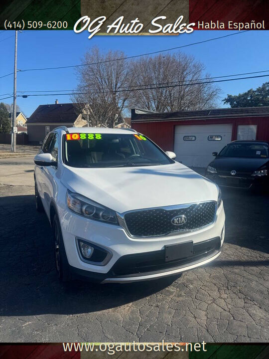 2016 KIA Sorento