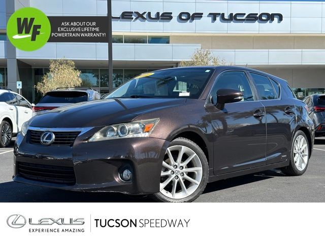 2012 LEXUS CT