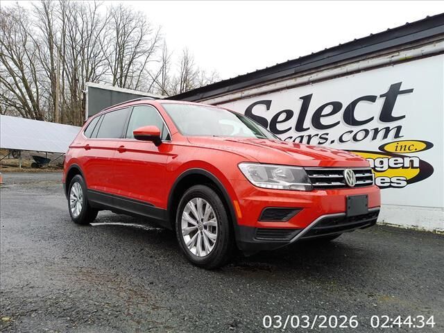 2019 VOLKSWAGEN Tiguan