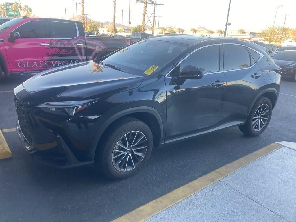 2024 LEXUS NX