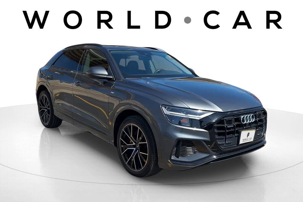 2019 AUDI Q8