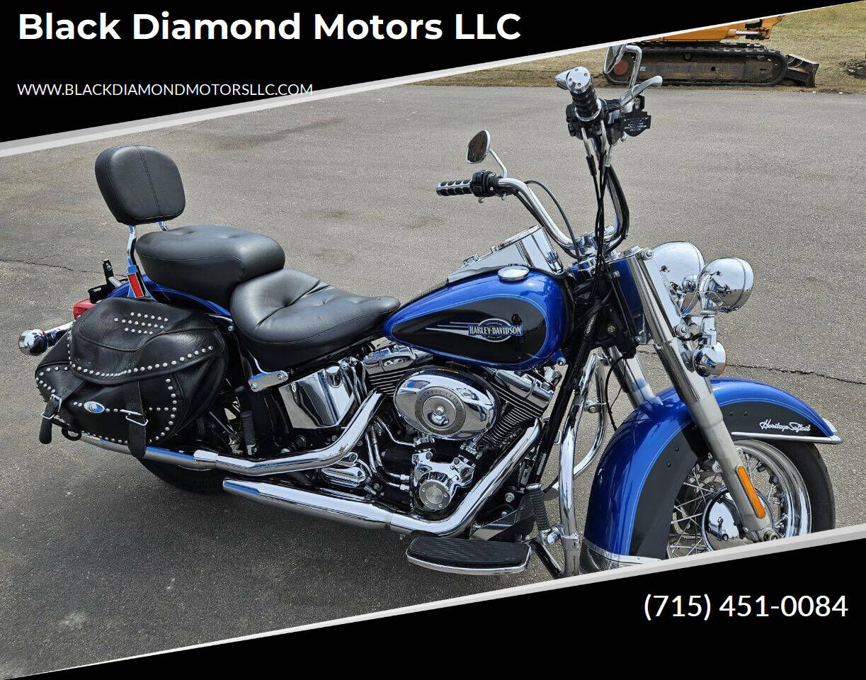 2008 HARLEY DAVIDSON Heritage Softail Classic
