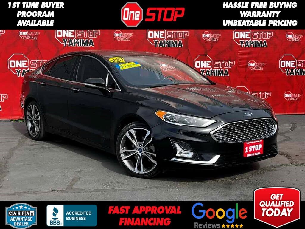 2019 FORD Fusion