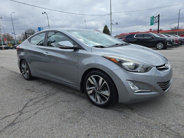 2016 HYUNDAI Elantra