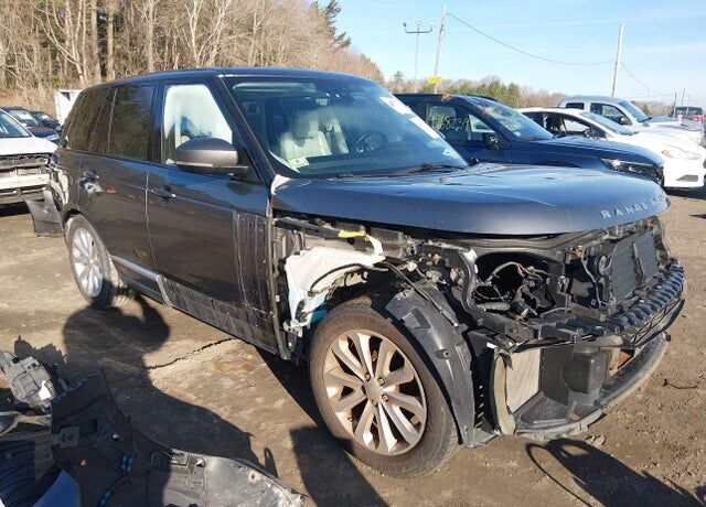 2017 LAND ROVER Range Rover