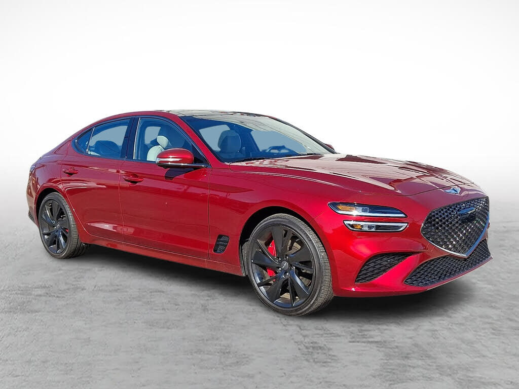 2022 GENESIS G70