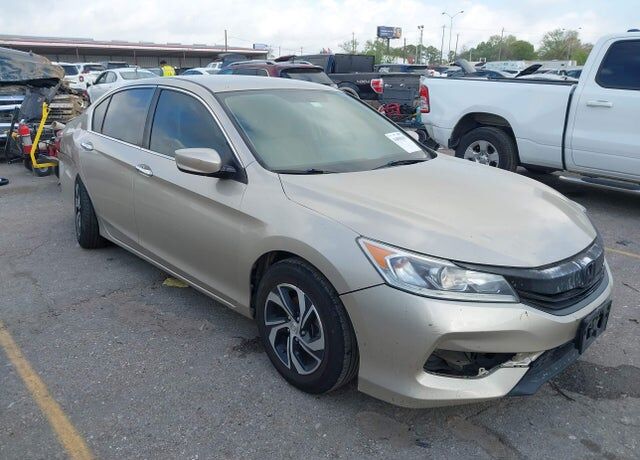 2016 HONDA Accord