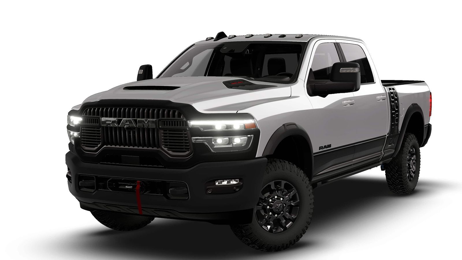 2026 RAM 2500