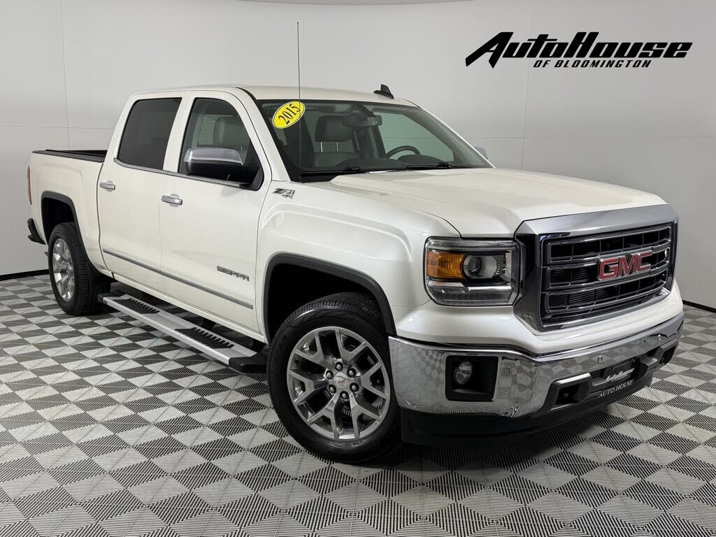 2015 GMC Sierra