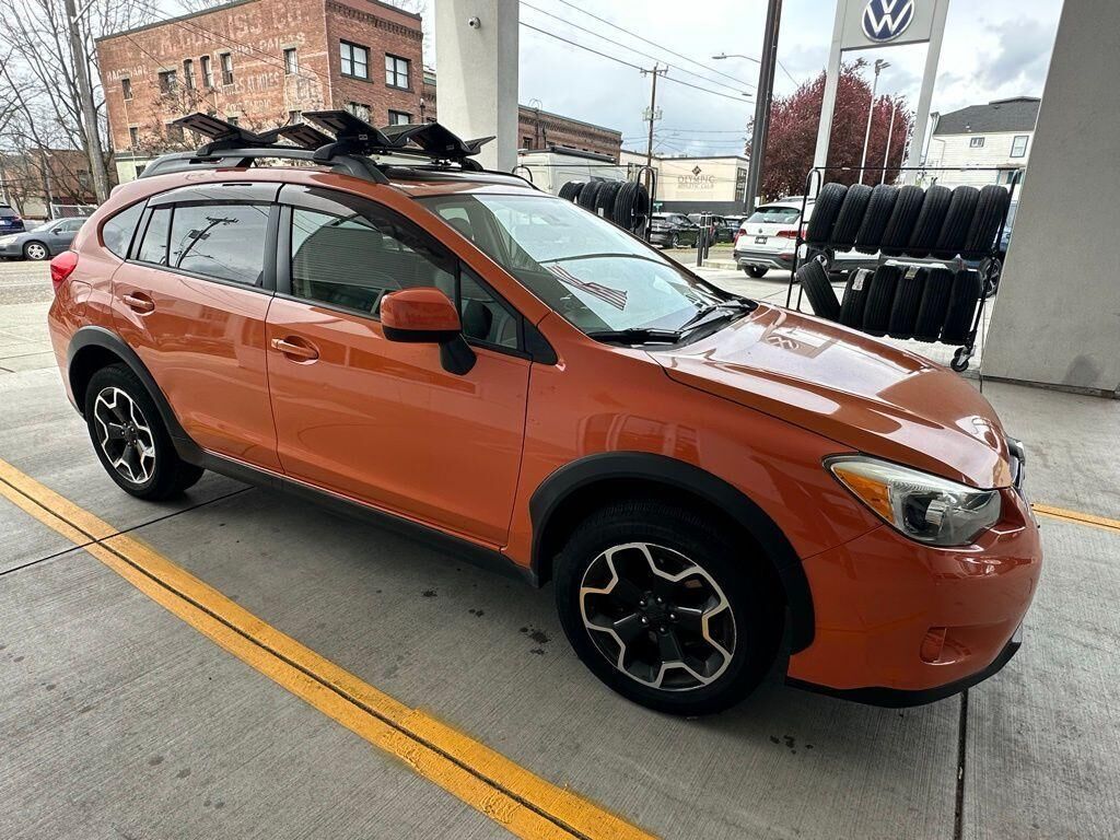 2013 SUBARU XV CrossTrek