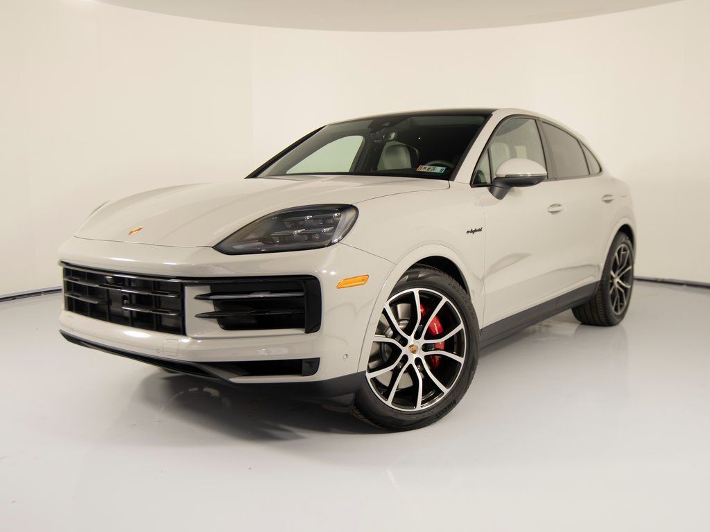 2026 PORSCHE Cayenne