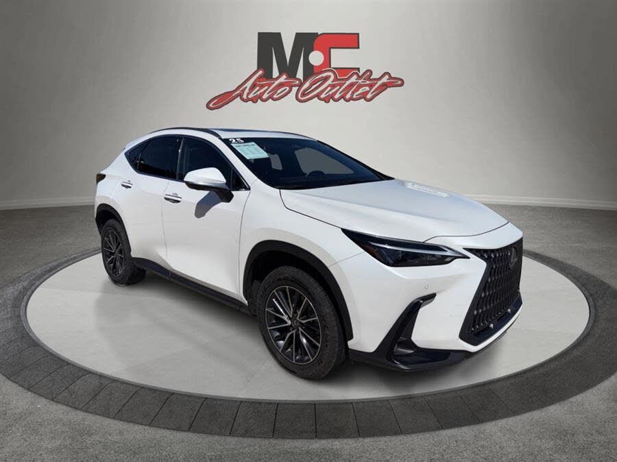 2025 LEXUS NX