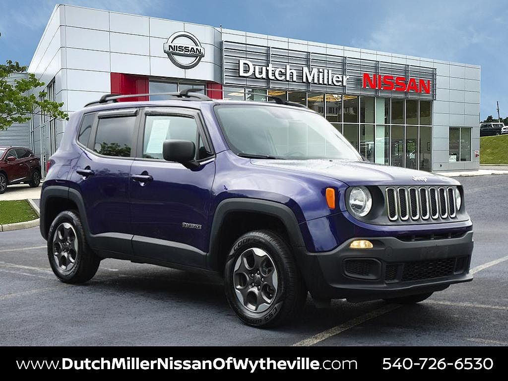 2017 JEEP Renegade
