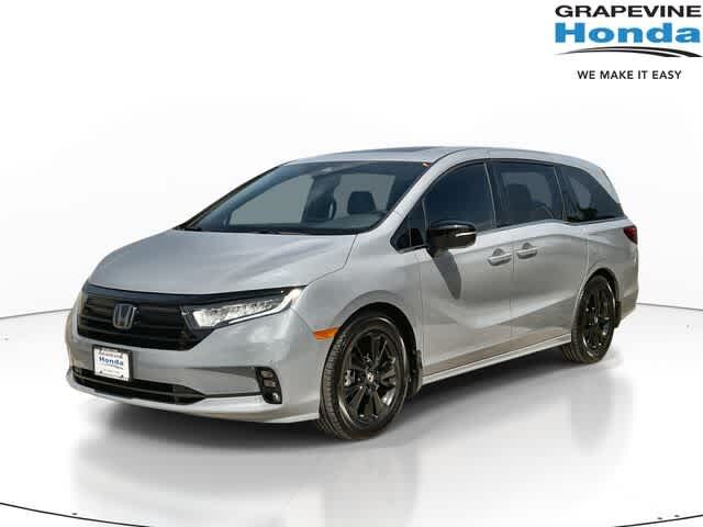 2024 HONDA Odyssey
