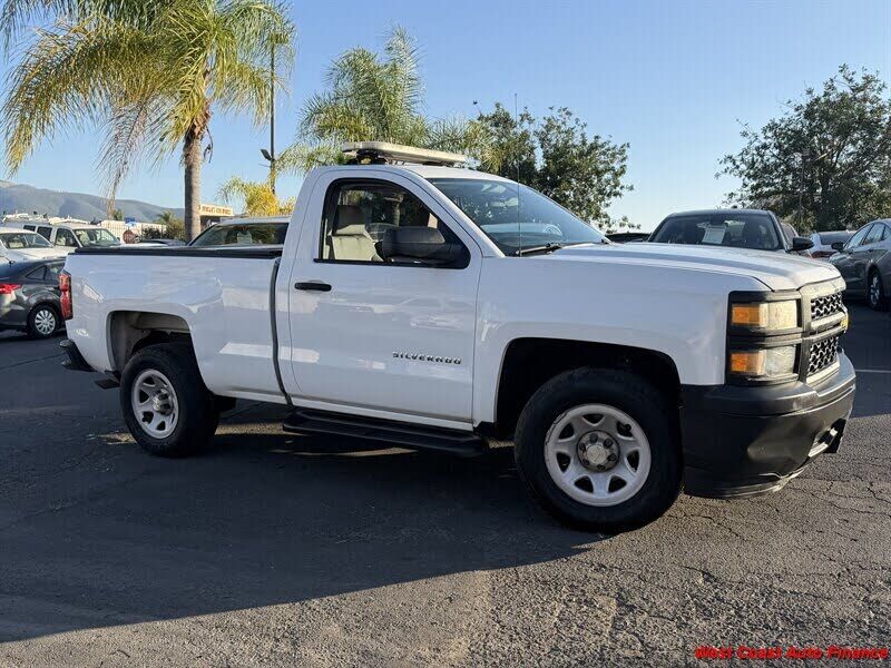 2014 CHEVROLET Silverado