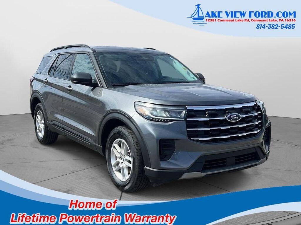 2026 FORD Explorer