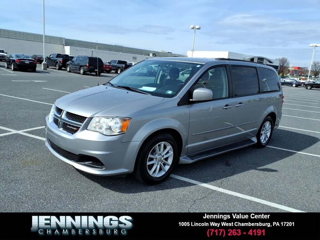 2016 DODGE Grand Caravan