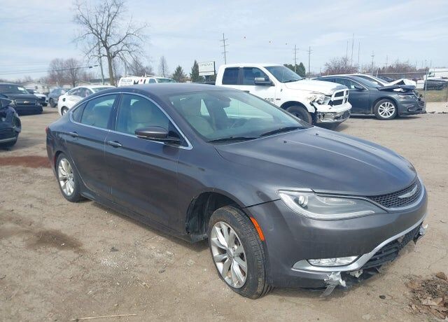 2015 CHRYSLER 200