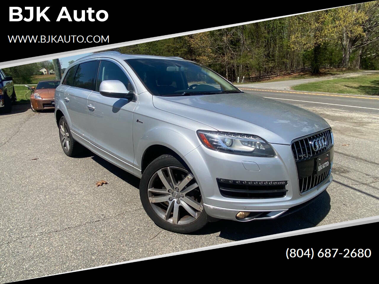 2015 AUDI Q7
