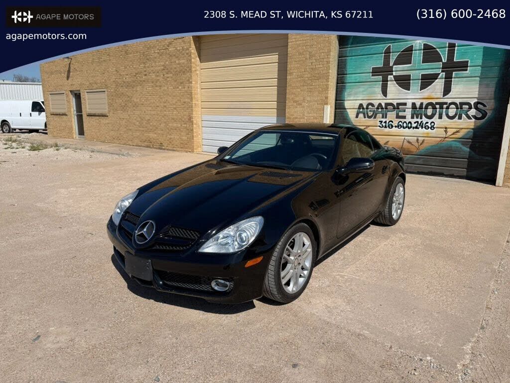 2009 MERCEDES-BENZ SLK-Class