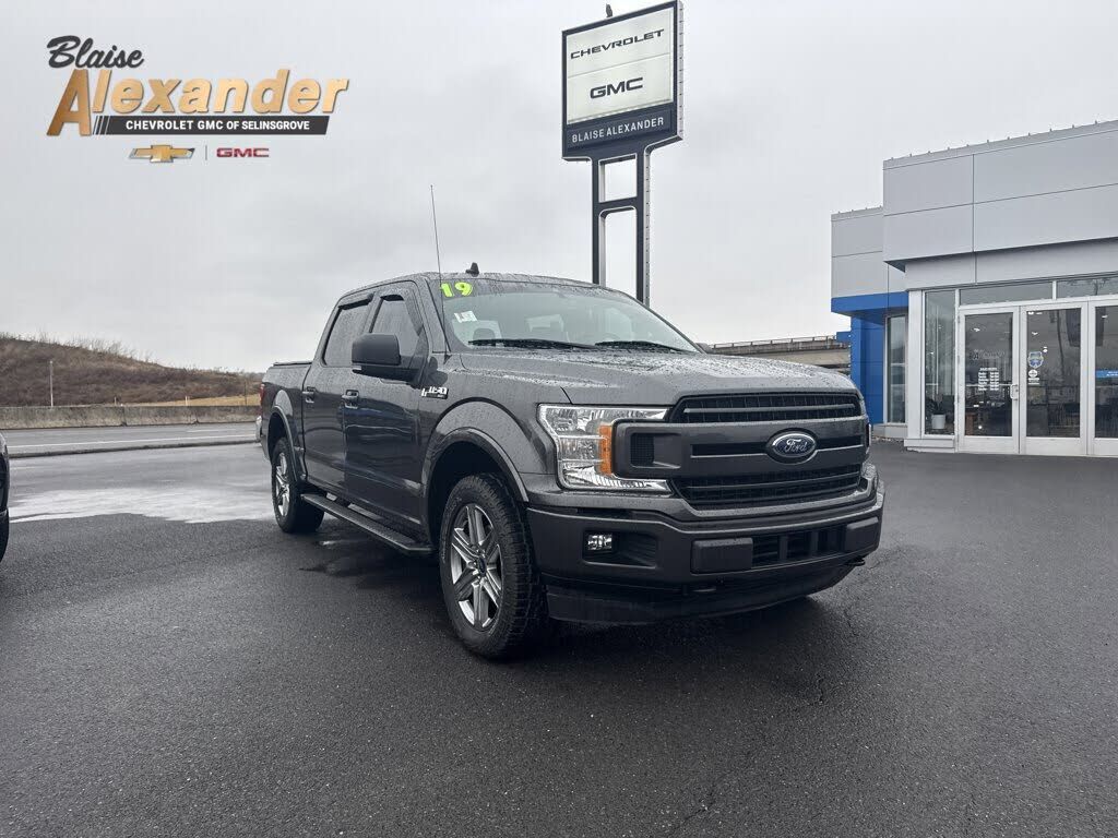 2019 FORD F-150