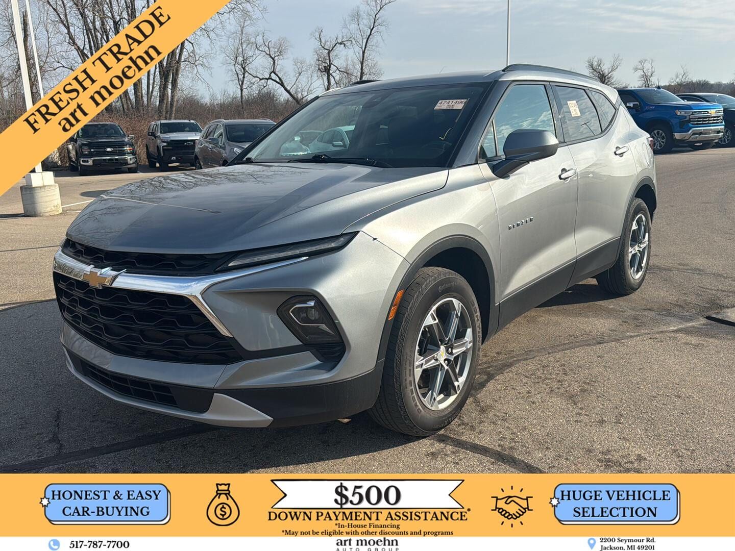 2023 CHEVROLET Blazer