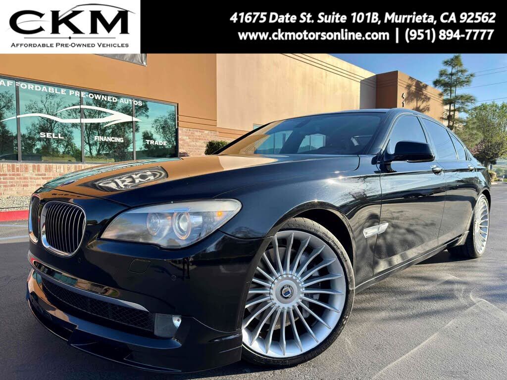 2012 BMW 7 Series