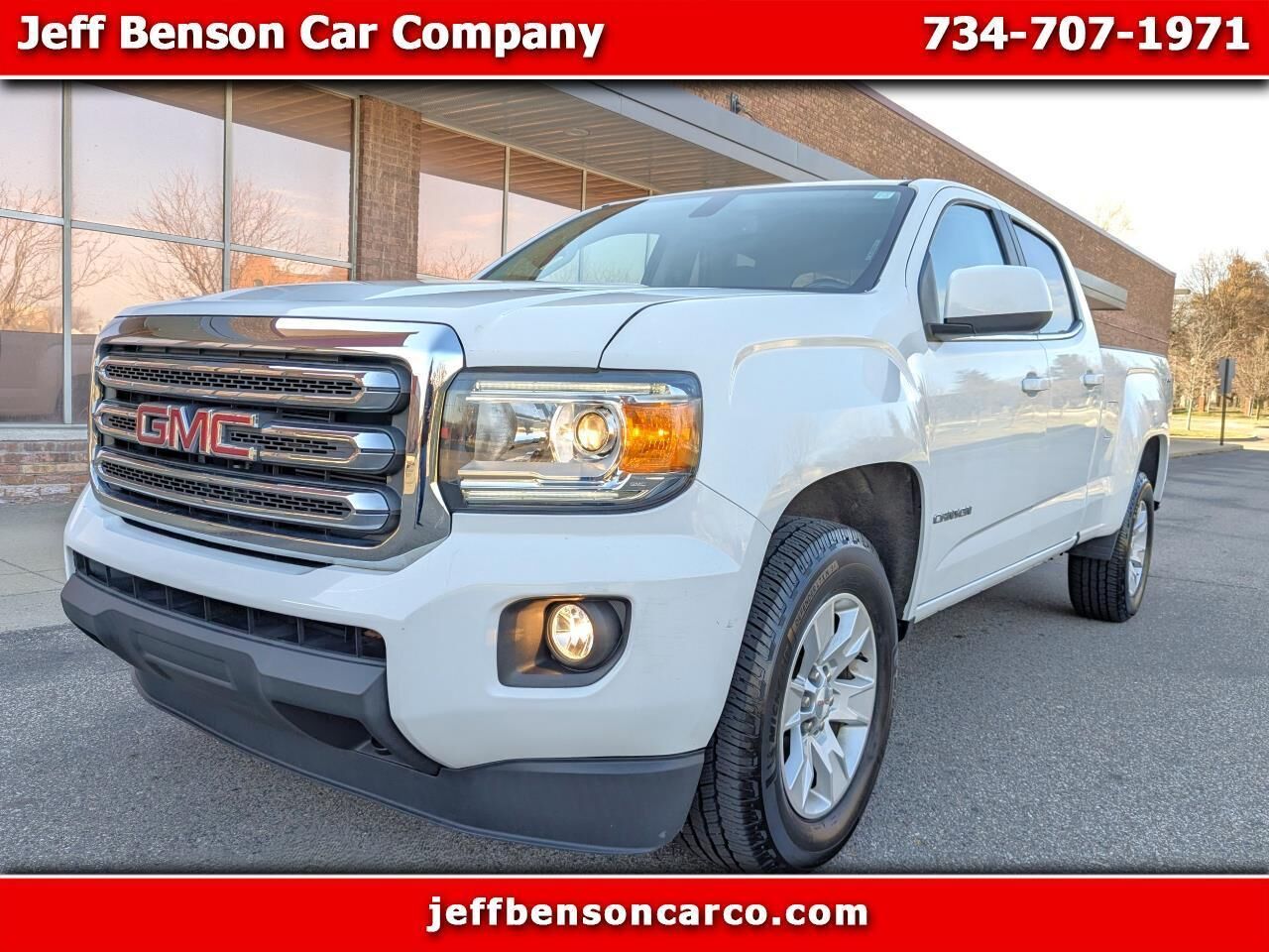 2016 GMC Canyon