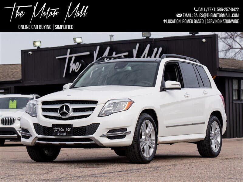 2015 MERCEDES-BENZ GLK-Class