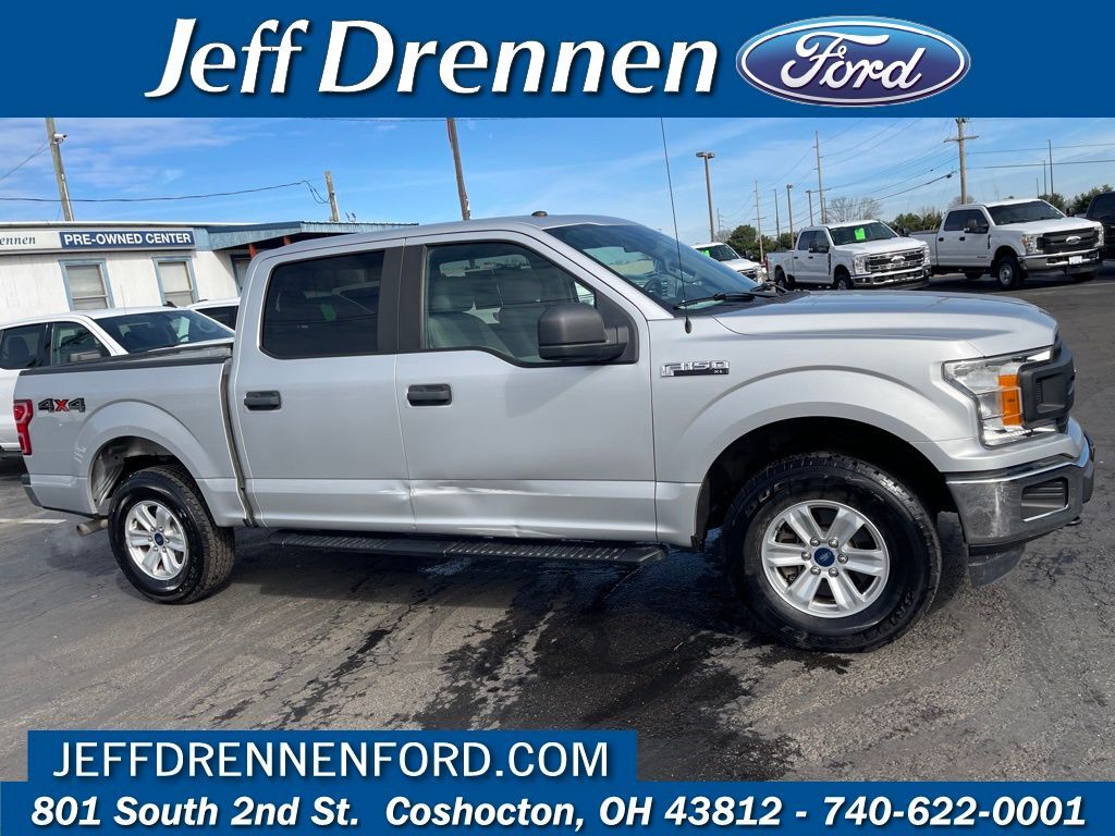 2018 FORD F-150