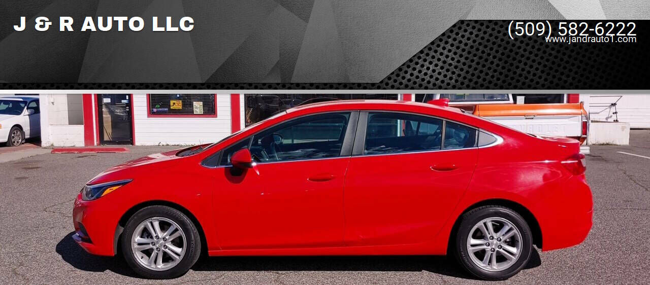 2017 CHEVROLET Cruze