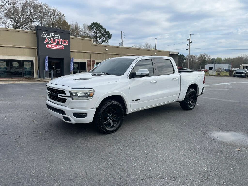 2021 RAM 1500