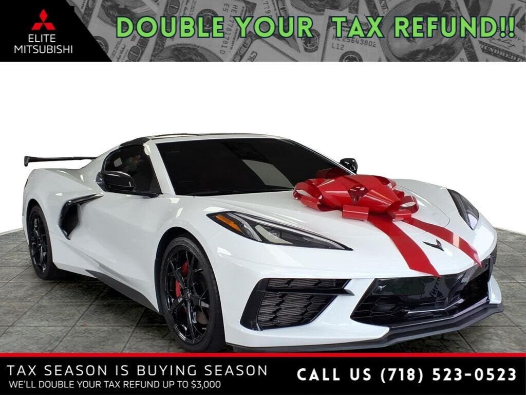 2022 CHEVROLET Corvette