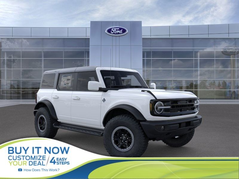 2025 FORD Bronco