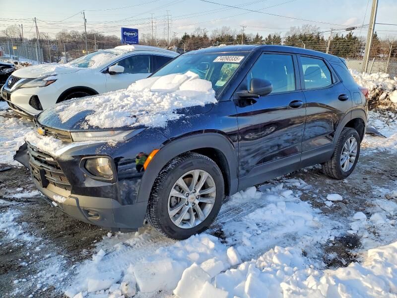 2021 CHEVROLET Trailblazer