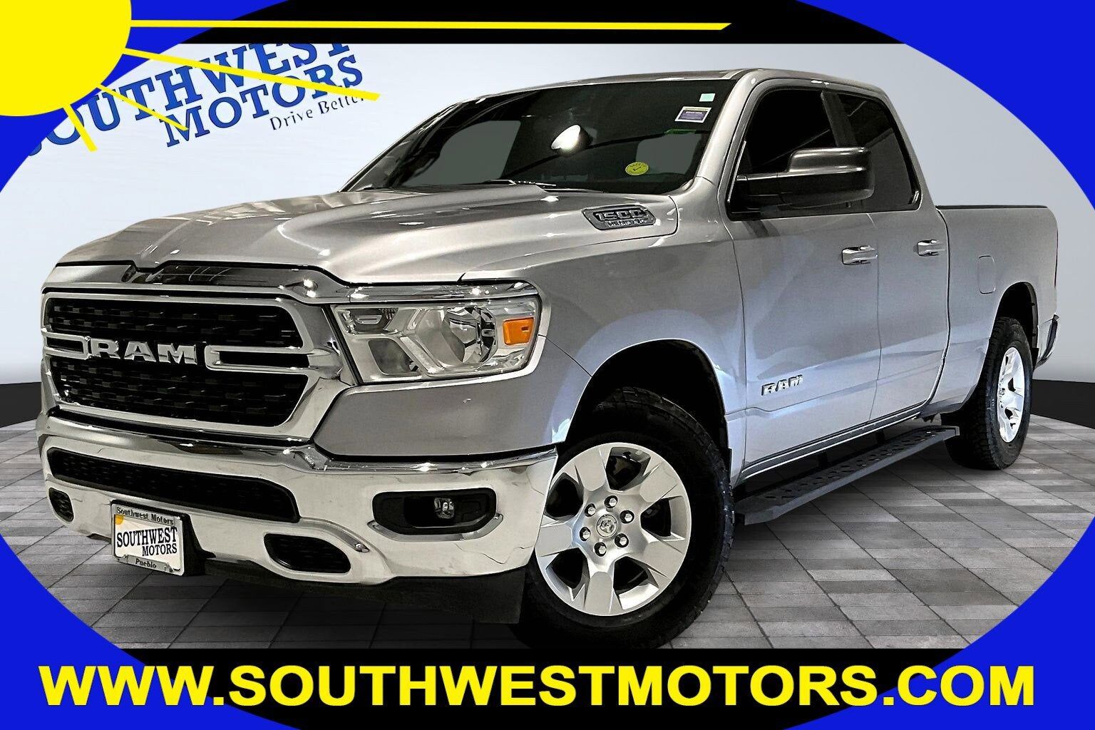 2022 RAM 1500