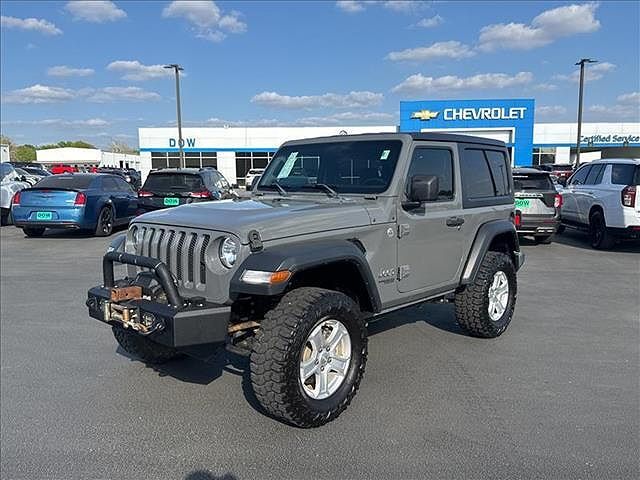 2019 JEEP Wrangler