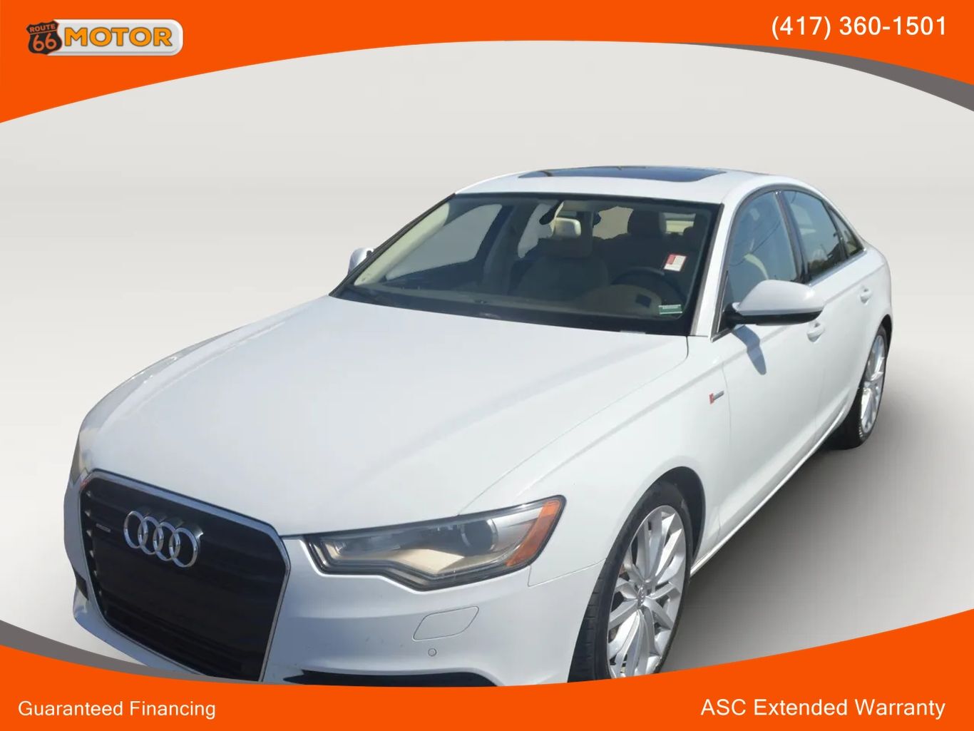 2012 AUDI A6