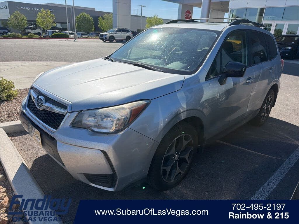 2015 SUBARU Forester