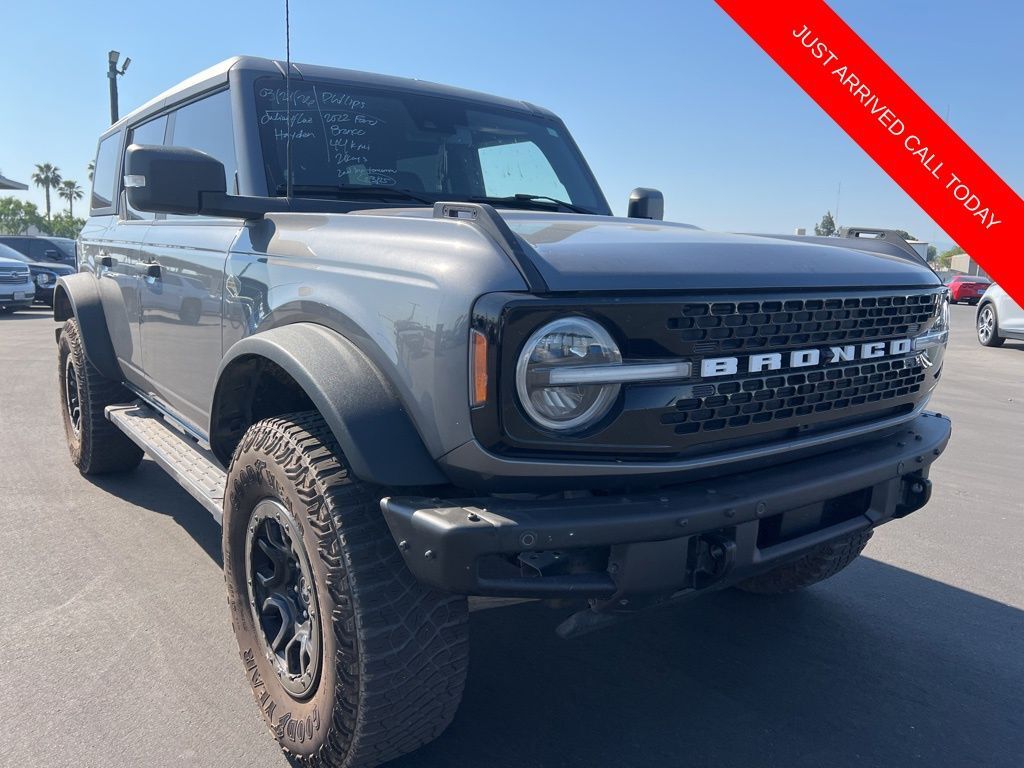 2022 FORD Bronco