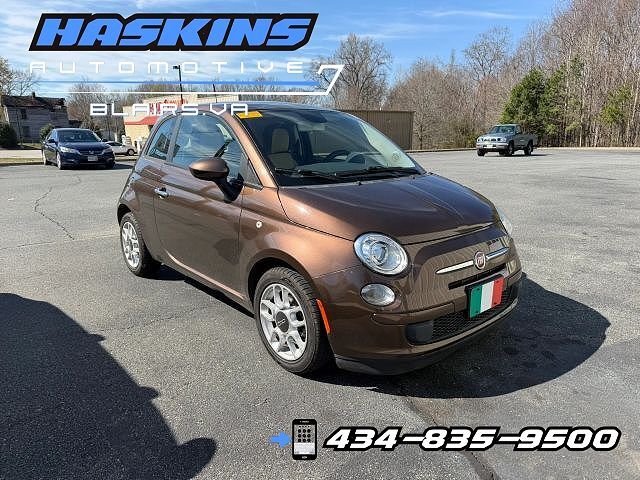 2013 FIAT 500