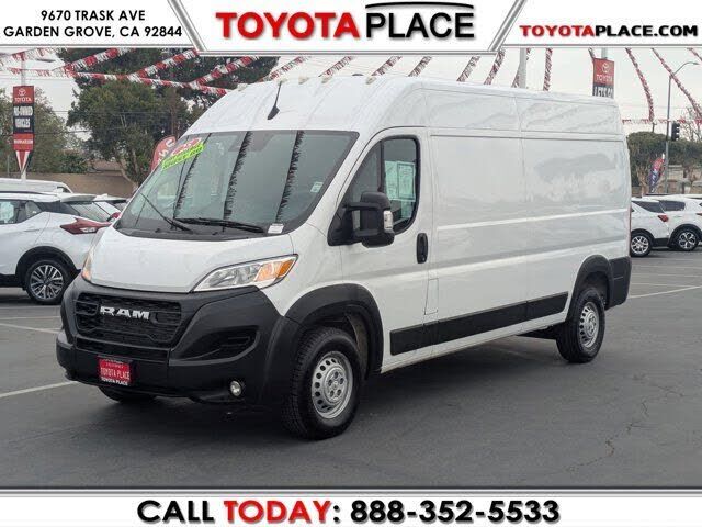 2025 RAM Promaster 2500
