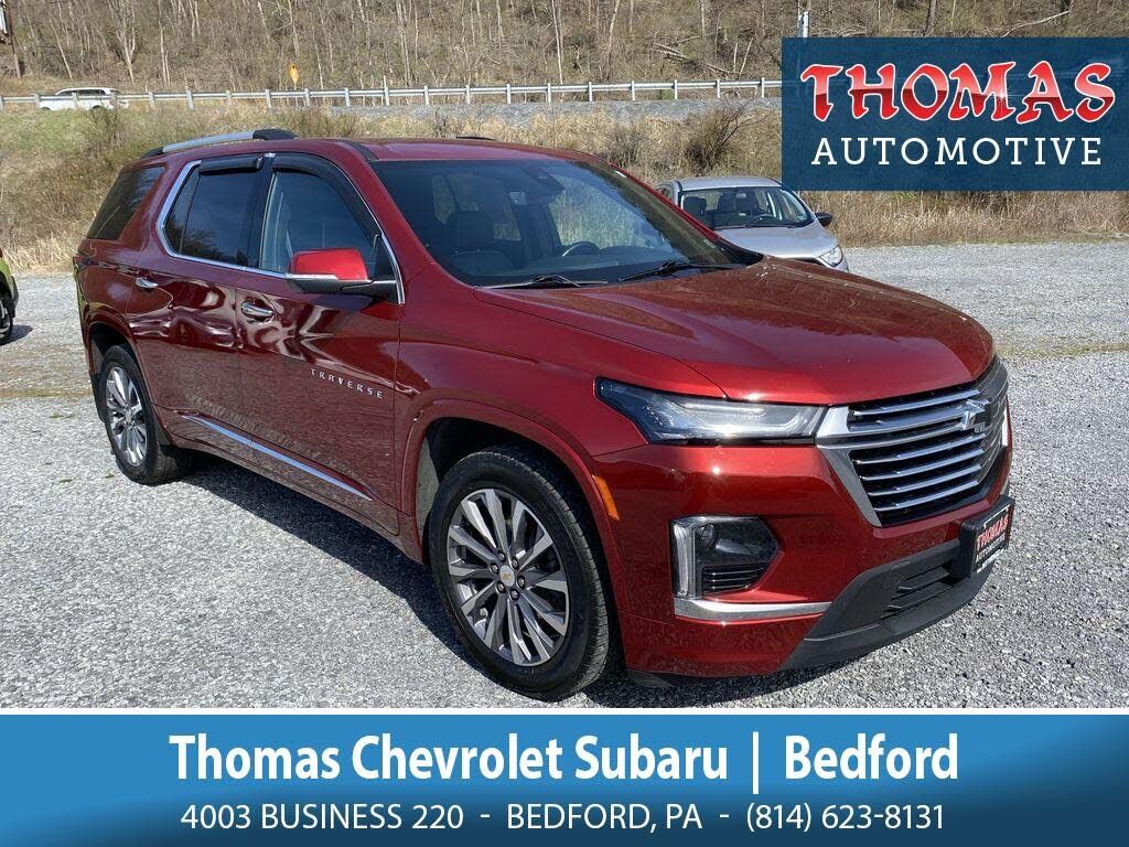 2023 CHEVROLET Traverse