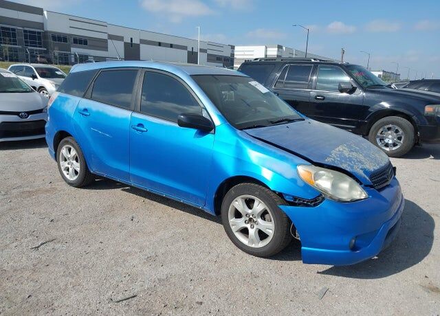 2007 TOYOTA Corolla Matrix